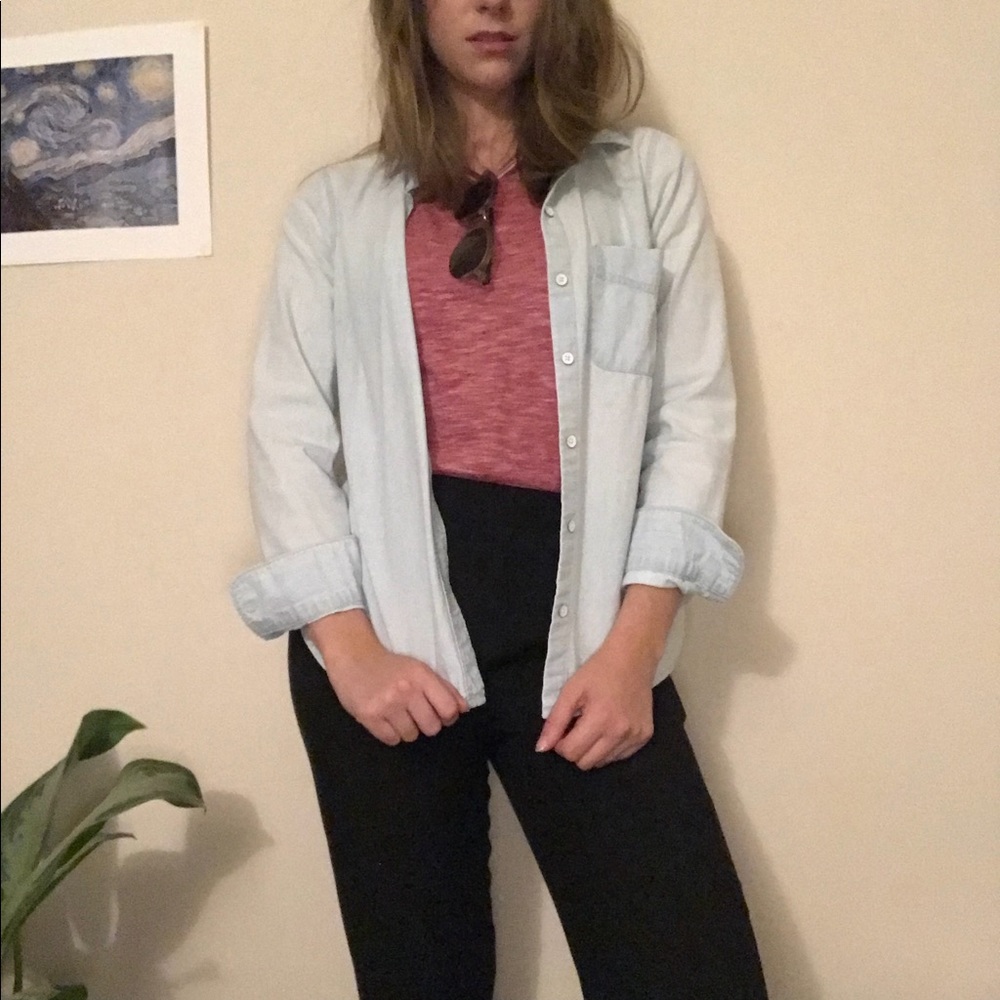 Old Navy Chambray Shirt